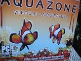 Aquazone Virtual Aquarium, 12 different fish species. PC CD-Rom {98,ME,2000,XP}
