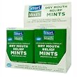 SmartMouth Dry Mouth Relief Mints, Great Mint Flavor (Pack of 8)