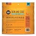 BIXBI USA Made Skin and Coat Dog Jerky Treats, 15-Ounce, Pork