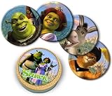 Shrek Coaster Set with Collectors Tin