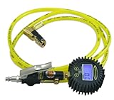 Power Tank TIG-8330 Digital Tire Inflator with Clip On Chuck and 6' Whip