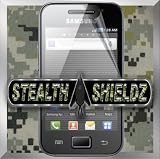 2-Pack Stealth Shieldz© Samsung GALAXY ACE S5830 Screen Protector LIFETIME WARRANTY (Ultra CLEAR)(Stealth Shieldz© Retail Packaging)