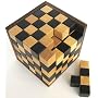 Schach-W�rfel 125er Cube XL - 3D Puzzle - Denkspie&hellip von Logoplay Holzspiele