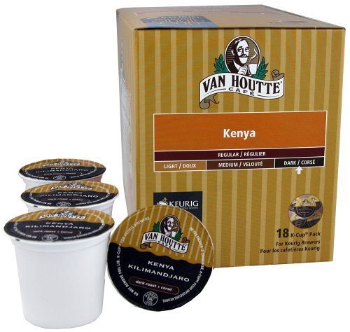 Keurig Van Houtte Kenya Kilimanjaro K-Cups