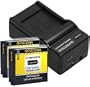 Bundlestar Akku Ladeger�t 4 in 1 passend zu Panasonic Lumix DMC TZ41 TZ40 ZS30 TS5 FT5 EG inkl. Ladeschale f�r Panasonic DMW BCM13 E + 2x Bundlestar * Akku Ersatzakku f�r Panasonic DMW BCM13E BCM13 E (Leistung: 3,6V, 1250mAh)-- NEUHEIT mit Micro USB-Anschluss