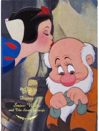 Delfino stationery Disney FILM ART Snow White BOX Miniletter Set DZ76032