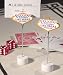 New! Las Vegas Themed Place Card Holders Set of 36