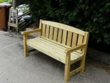 Pet n Home Garden Bench Moorland 3 seater