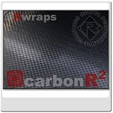 R2 Carbon Fiber II Vinyl Sheet Roll Kit Decal Hood 72"