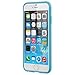 iPhone 6s Case - VENA [RADIANT] Ultra Slim Clear Hybrid Bumper Case for Apple iPhone 6 (2014) / iPhone 6s (2015) - Transparent/Light Blue