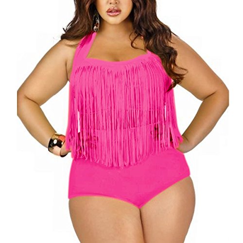 The Cane Womens Plus Size High Waist Two Piece Fat Desertcart INDIA