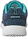 Skechers Sport Women's Burst Fashion Sneaker,Navy/Aqua,7 M US