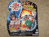 Bakugan Battle Brawlers Translucent Green Ventus Tigrerra Booster Pack