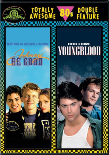 Johnny Be Good (1988) / Youngblood (1986) (Totally Awesome 80s Double Feature)