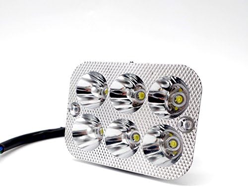 Universal Led Motorcycle Headlights Super White Waterproof High Low Beam