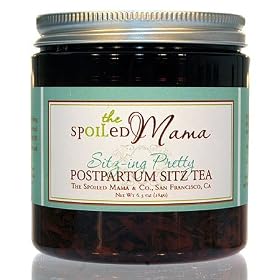 Postpartum Sitz Bath - Sitzing Pretty
