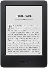 Kindle, 6" Glare-Free Touchscreen Display, Wi-Fi - Includes Special Offers