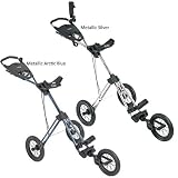 Bag Boy Golf Express 180 3-Wheel Push Cart