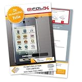 FoliX FX-Antireflex Displayschutzfolie f&uuml;r Samsung SGH-F480 TOUCHWiZ / F-480 - Displayschutz antireflektierend
