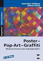 Poster - Pop-Art - Graffiti: Moderne Kunst in der Sekundarstufe I