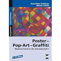 Poster - Pop-Art - Graffiti: Moderne Kunst in der Sekundarstufe I