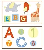 Alphabet Soup Removable Wall Appliques