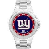 LogoArt New York Giants Pro II Stainless Steel Watch