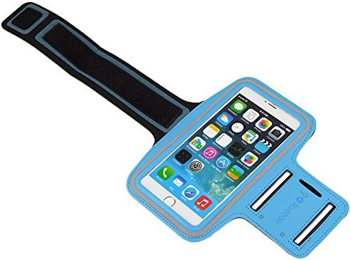 Ranboo Work Out Running Jogging Sports Exercise Gym Armband Case Pouch for iphone 6 plus Samsung Galaxy Note 4,Note 3,Note Edge,LG G3,Sony Xperia Z3 (blue)