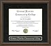 Central Florida Community College (CFCC) Diploma Frame