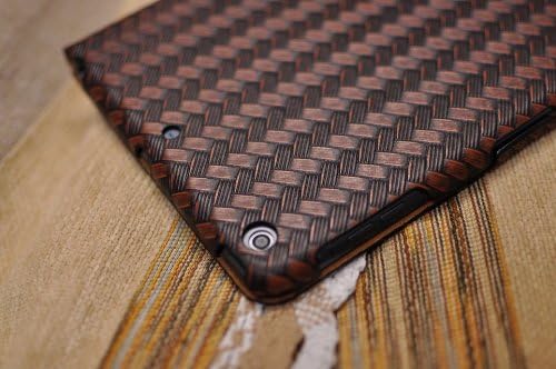 AlphaJ Apple iPad Mini Leather Case Ultra Thin with Stand for iPad Mini/ with Retina Dispaly, with Smart Cover Auto Wake / Sleep