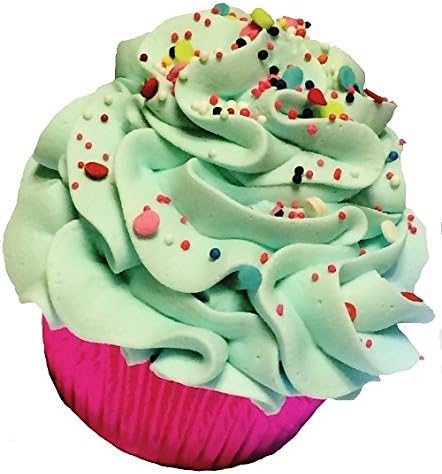 Berry Flirtatious Cupcake Bath Bomb (Size: Large)