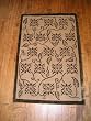Handmade Tibetan Wool and Silk Rug 2'x3'