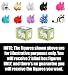 Mini-Smorkin' Labbit Series #4 ~1.5" Mini-Figure Double Pack (2 Randomly Picked Blind Box Figures)