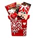 Kiss Me Valentines Day Tote - Romantic Gift Idea for Him or Her
