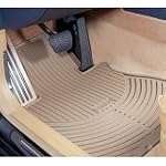 BMW X3 E83 Genuine Factory OEM 82110305567 Beige Front All Season Mats 2004 - 2010 (set of 2 front mats)