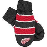 Detroit Red Wings LADIES Striped Mittens