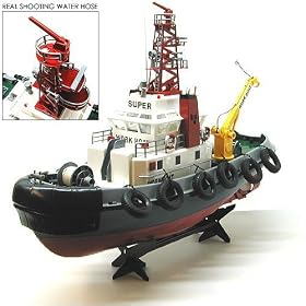 rc tug boat