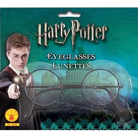 Harry Potter Glasses Costume Eyeglasses by Rubies Costume Co