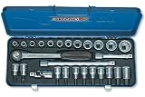 Gedore Socket set 1/2