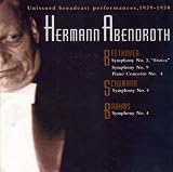 Beethoven: Symphonies Nos. 3 and 9 / Piano Concerto No. 4 / Schumann, R.: Symphony No. 4 / Brahms: Symphony No. 4 (Abendroth) (1939-1950)