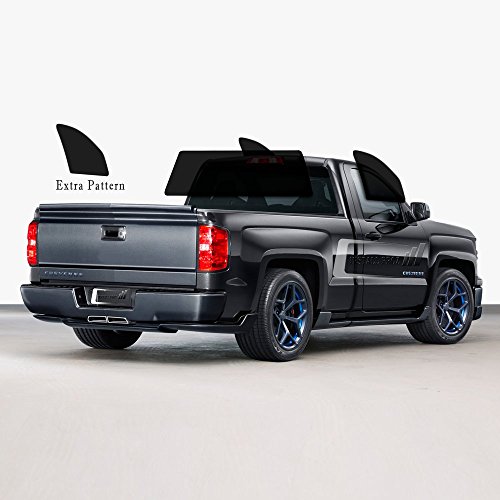 Tint Kits (Computer Cut) for All Two Door Trucks (B. Full Tint with Practice Pattern(s))