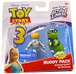 Disney / Pixar Toy Story 3 Exclusive Action Links Mini Figure Buddy 2Pack Astronaut Barbie The Bookworm