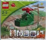Lego Duplo Zoo Animals - Polar Bear (4pc)