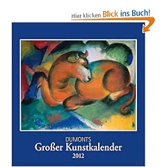 DuMonts Gro�er Kunstkalender 2012