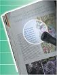 `Magnifier with LED Light Rimless 2Mag. Lens 110mm