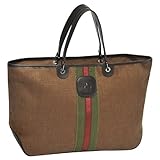 Longchamp Bi Gao Linen Tote Moka