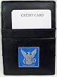 Navy Jacob's Ladder Magic Wallet