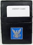 Navy Jacob's Ladder Magic Wallet