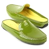 Cole Haan Carcey.Mule Green loafers at Cole Haan