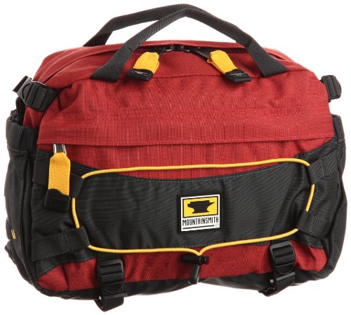 Mountainsmith Lumbar-Recycled Series Tour TLS R Backpack (Salsa Red) On Sale
